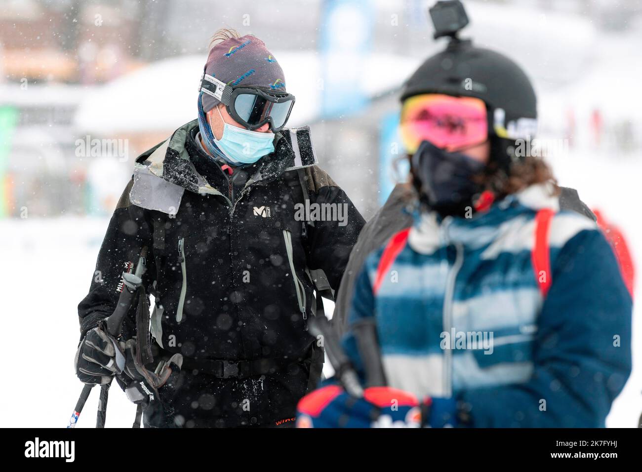 ©PHOTOPQR/LA MONTAGNE/Jérémie FULLERINGER ; ; 10/12/2021 ; Ouverture