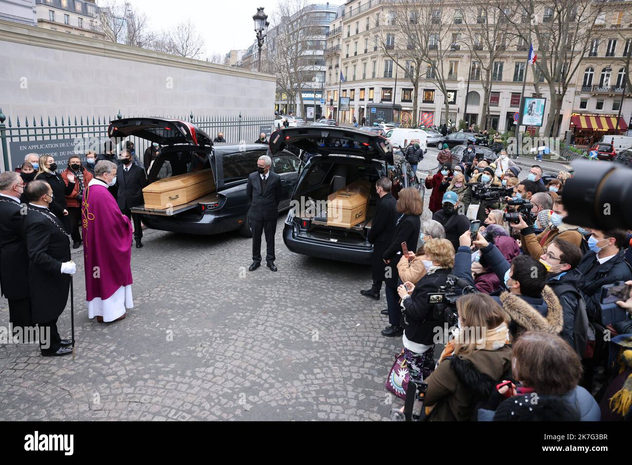 ©PHOTOPQR/LE PARISIEN/LP / Arnaud Journois ; PARIS ; 10/01/2022
