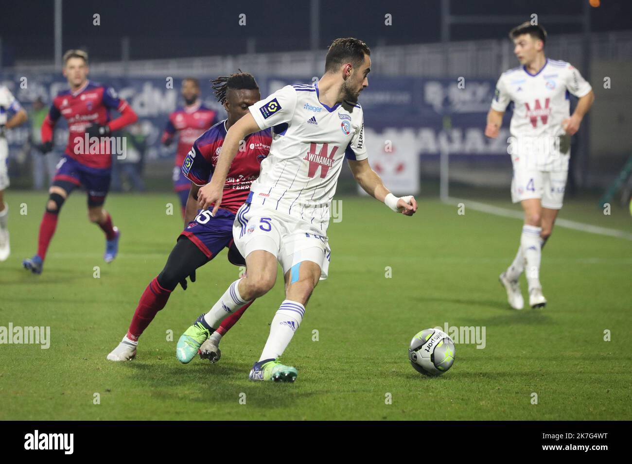 Lucas Perrin - Racing Club de Strasbourg Alsace