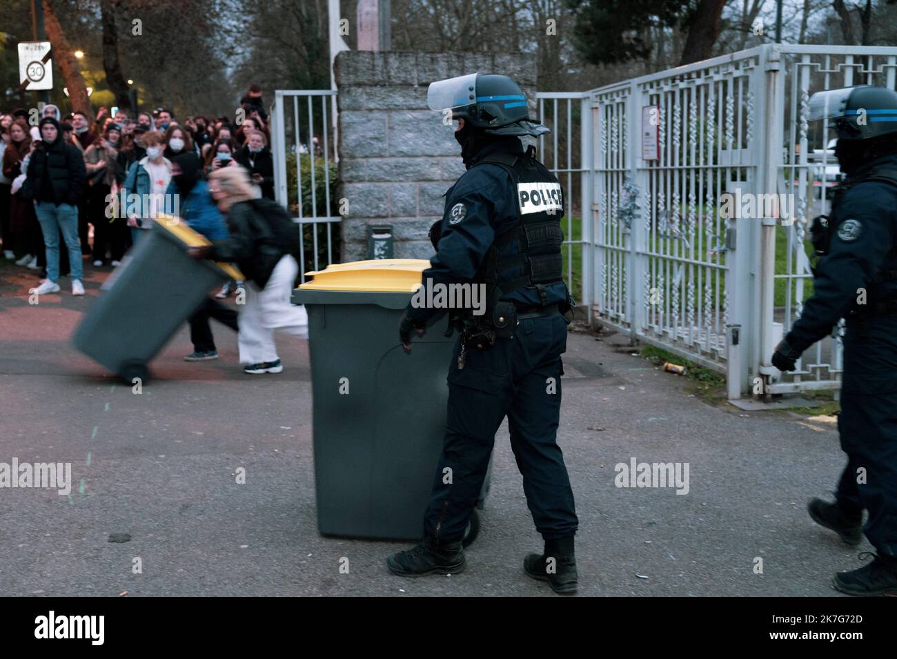 Grèves en france hi-res stock photography and images - Alamy