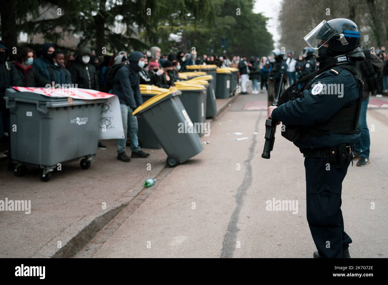 Grèves en france hi-res stock photography and images - Alamy
