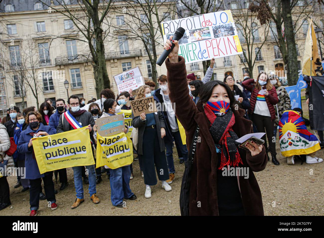 ©sebastien Muylaert Maxppp A Lappel Du Mouvement Place Publique