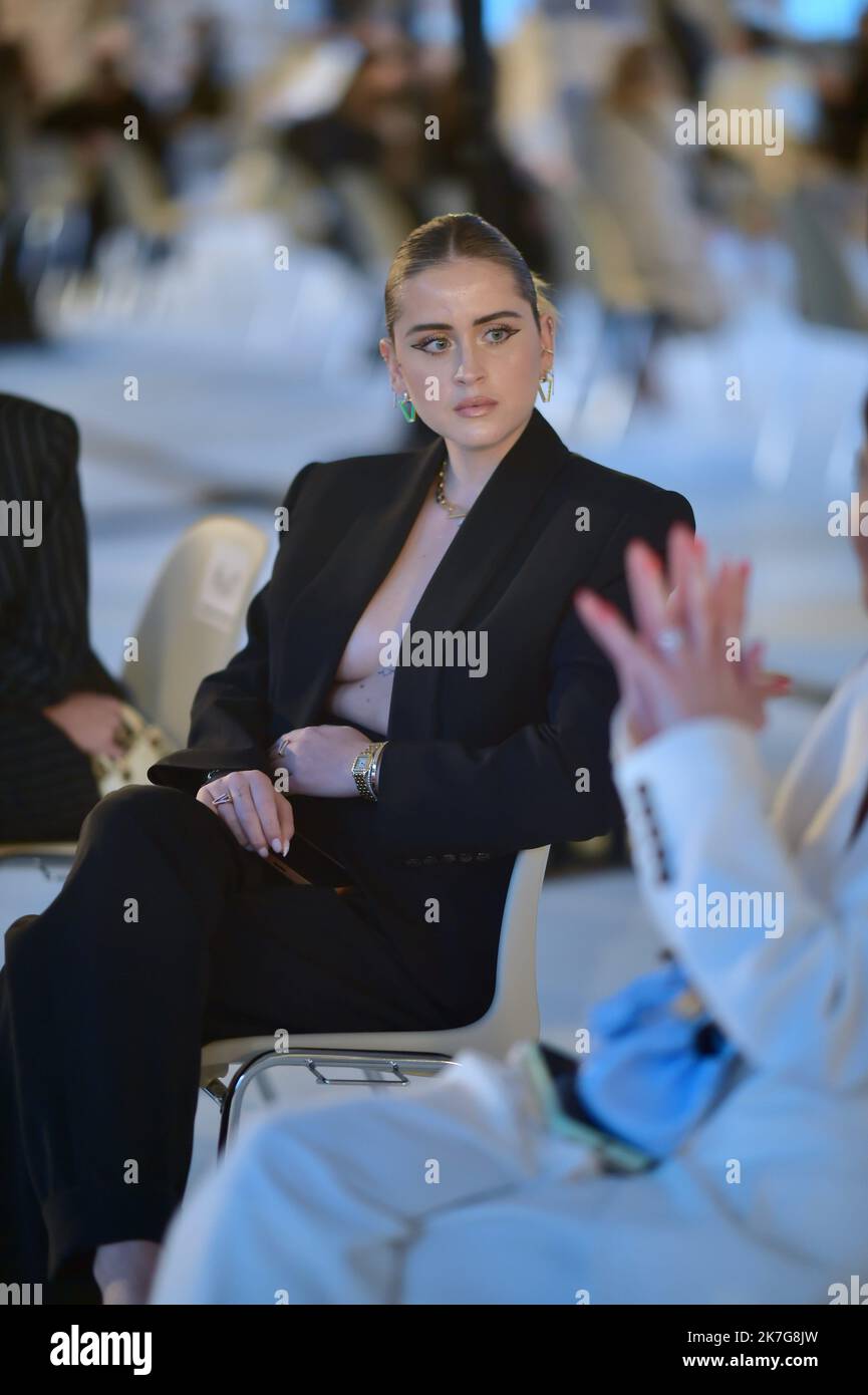 ©Agence Franck Castel/MAXPPP - Valentina Ferragni walks the runway