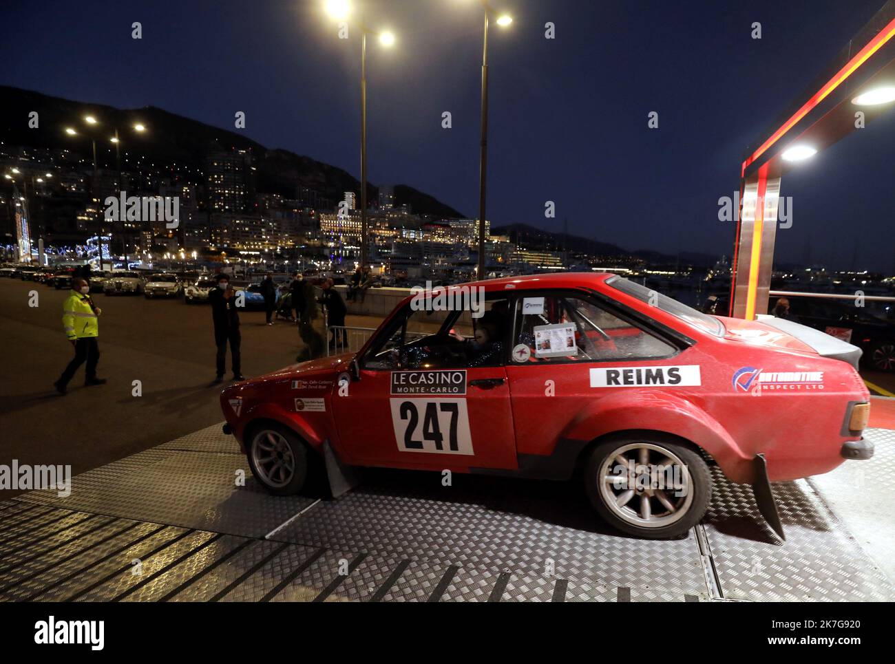 - Monte Carlo historical rally Stock Photo - Alamy