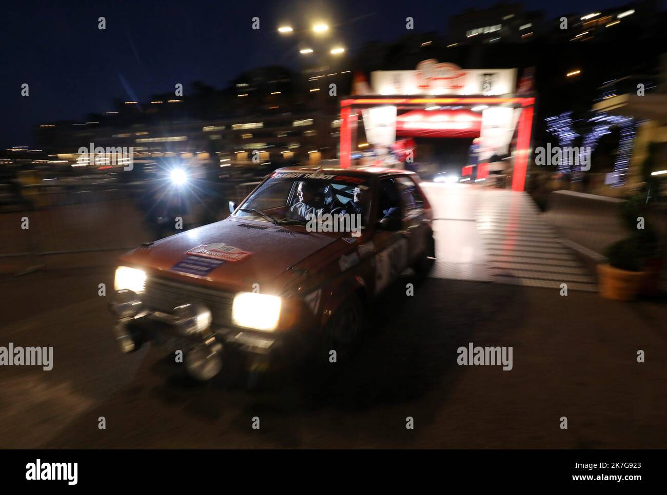 - Monte Carlo historical rally Stock Photo - Alamy