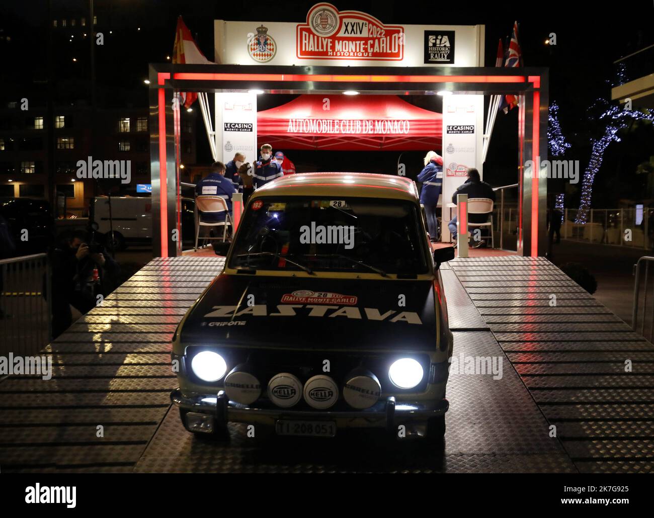 - Monte Carlo historical rally Stock Photo - Alamy