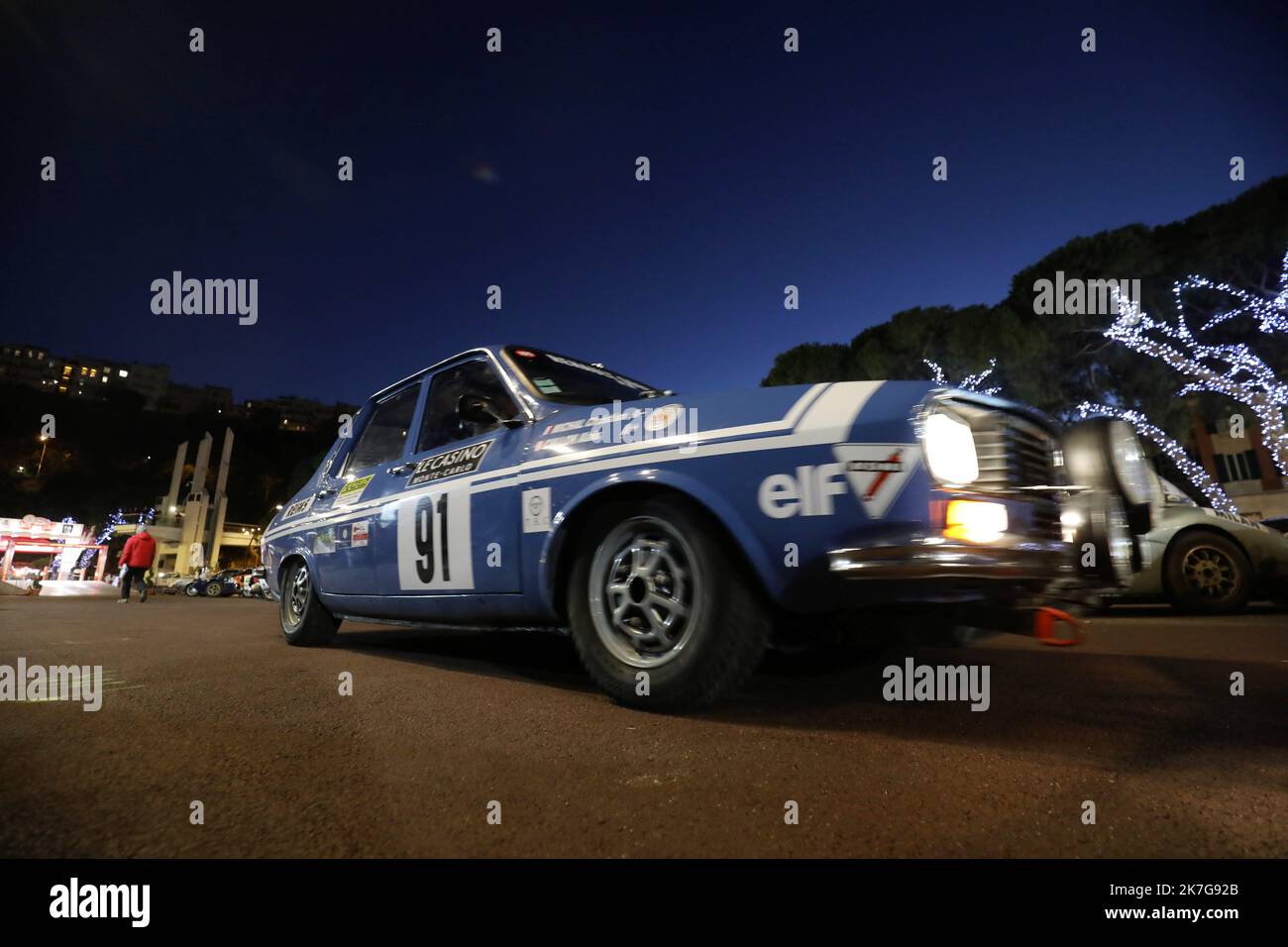 AFFICHE : 71ème RALLYE MONTE-CARLO (Pas de couverture