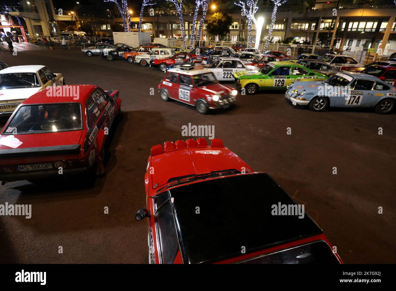 ©PHOTOPQR/NICE MATIN/Jean François Ottonello ; Monaco ; 01/02/2022 ...