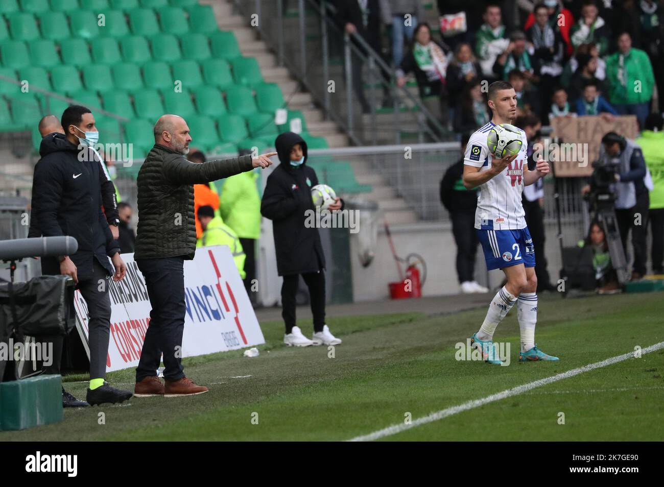 Club profile RC STRASBOURG ALSACE - Squad - Ligue 1 Uber Eats