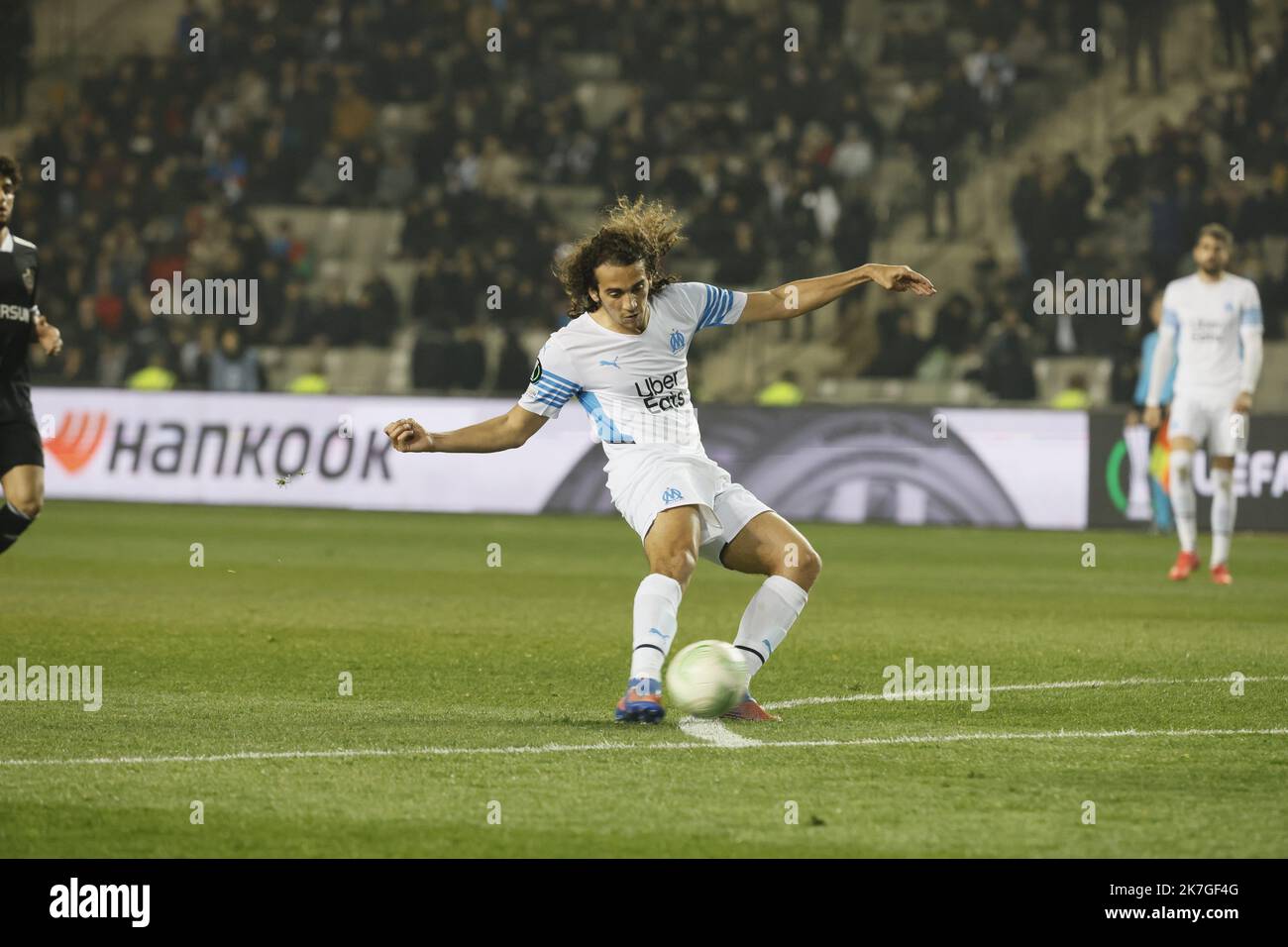 Fanion Football OM Marseille Vs Galatasaray – Europa League 2022 – Édition Limitée
