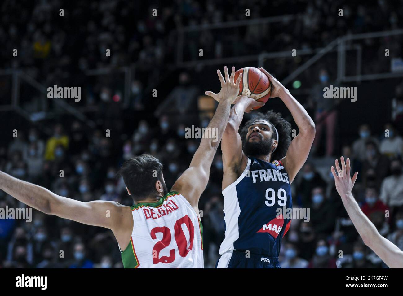 ©PHOTOPQR/LE BIEN PUBLIC/Emma BUONCRISTIANI ; ; 24/02/2022 ; Match de