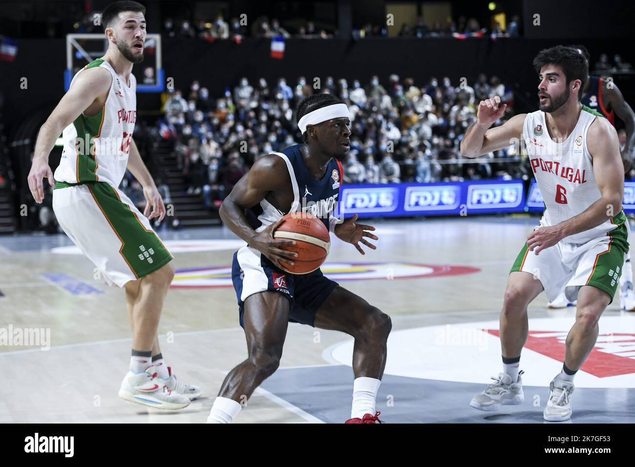 ©PHOTOPQR/LE BIEN PUBLIC/Emma BUONCRISTIANI ; ; 24/02/2022 ; Match de