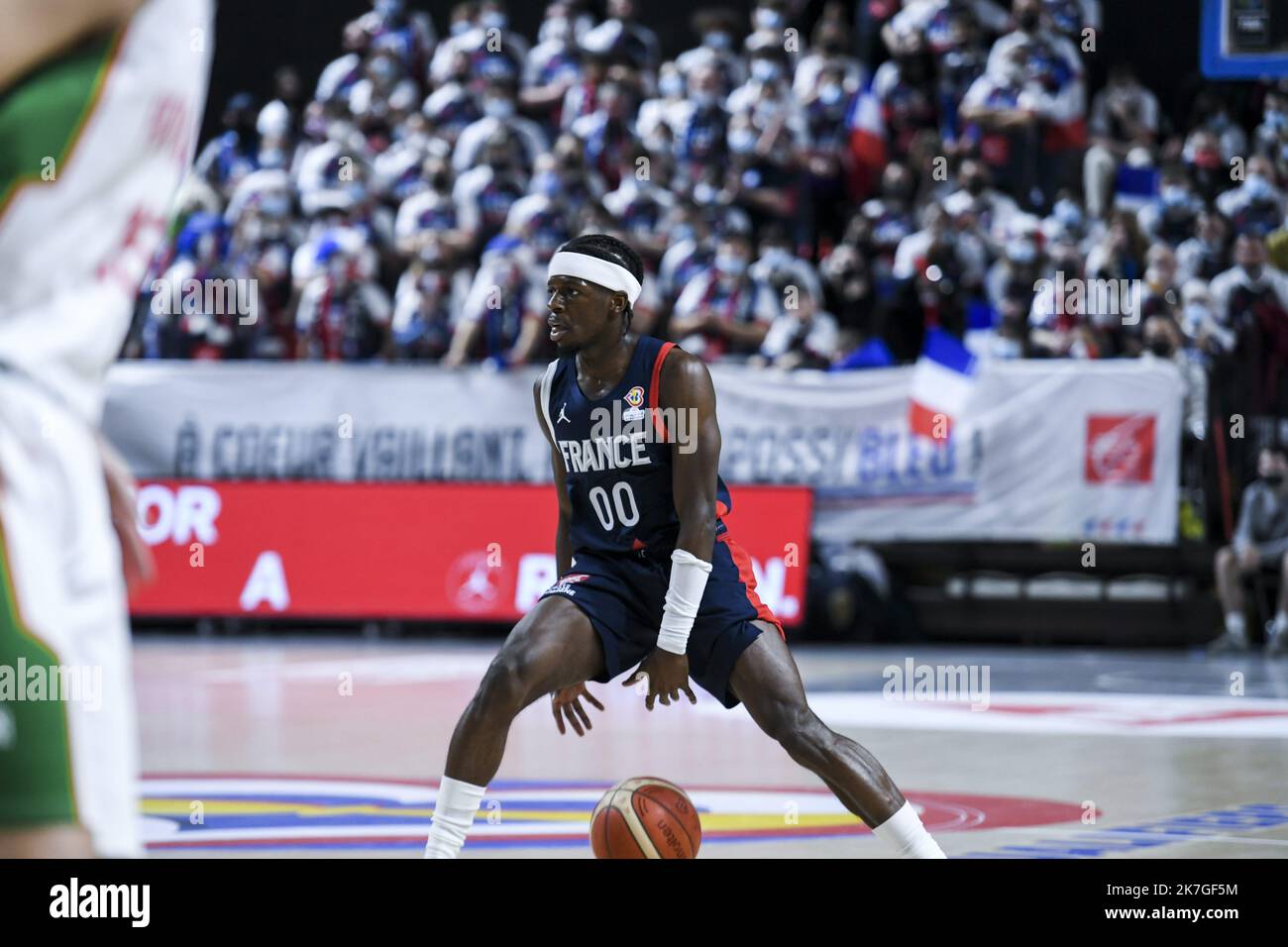 ©PHOTOPQR/LE BIEN PUBLIC/Emma BUONCRISTIANI ; ; 24/02/2022 ; Match de