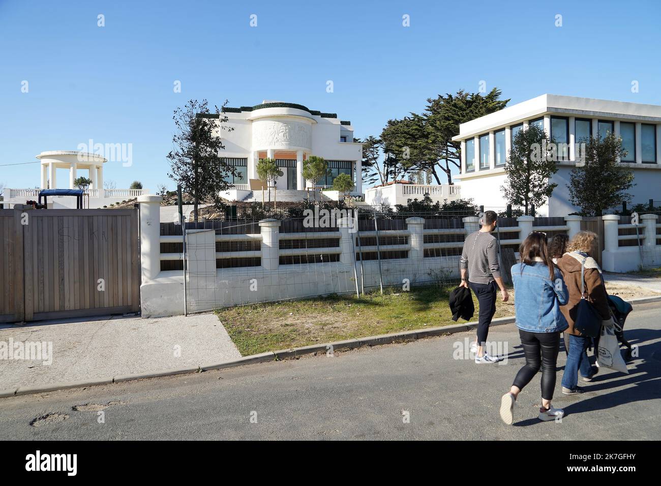 ©PHOTOPQR/SUD OUEST/Emilie Drouinaud ; Anglet ; 28/01/2022 ; Anglet le ...