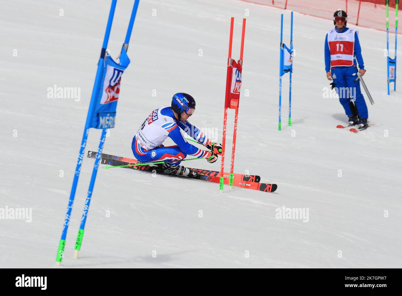 ©Pierre TEYSSOT/MAXPPP ; FIS Alpine Ski World Cup Finals Courchevel