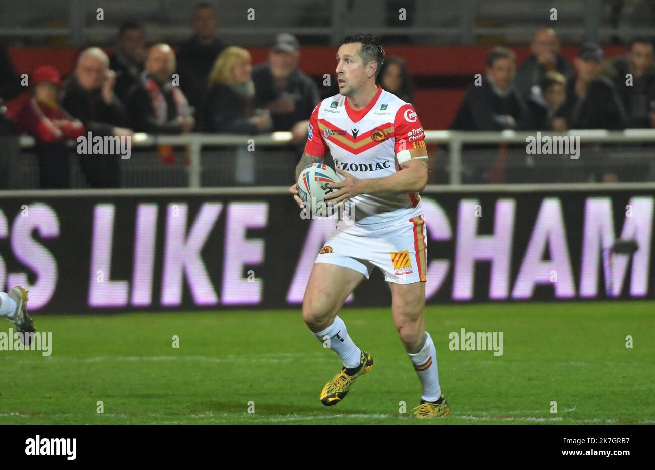Lin Has Rugby ©PHOTOPQR/L'INDEPENDANT/Clementz Michel ; PERPIGNAN ; 18/03/2022 ...