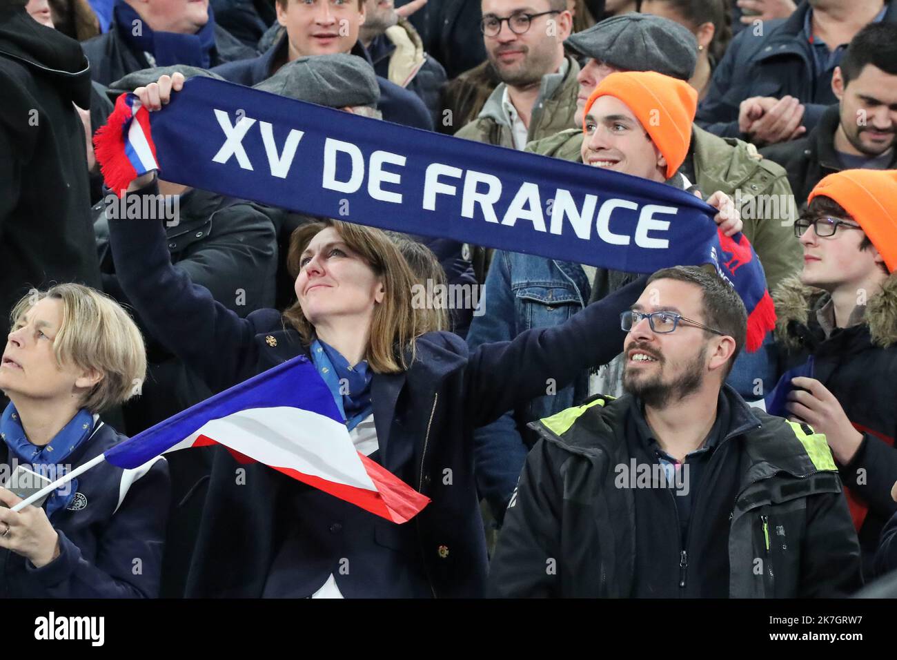 France-Angleterre : le match des supporters