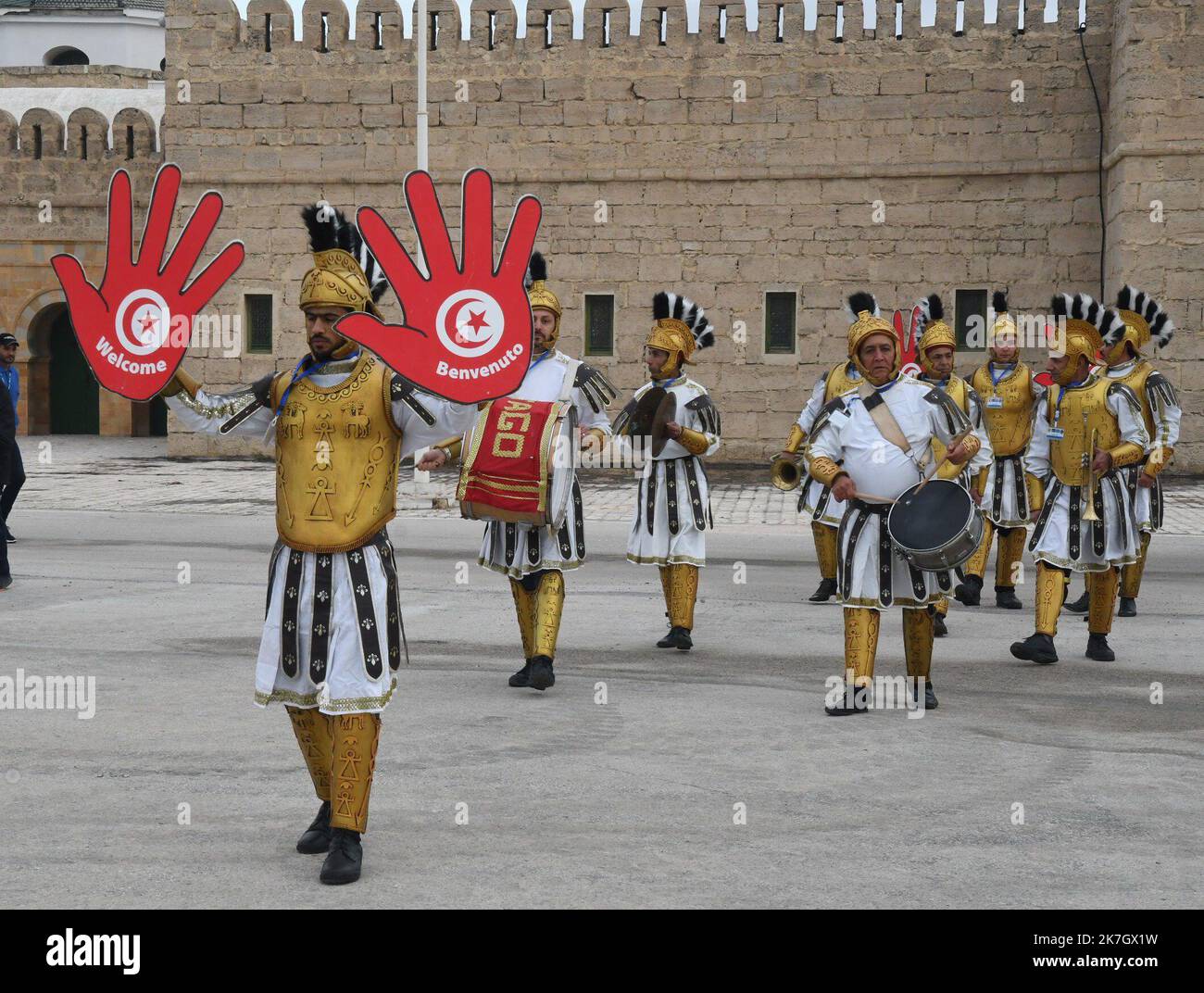 ©Yassine Mahjoub/MAXPPP 23/03/2022 Tunis,Tunisia March 23, 2022.The