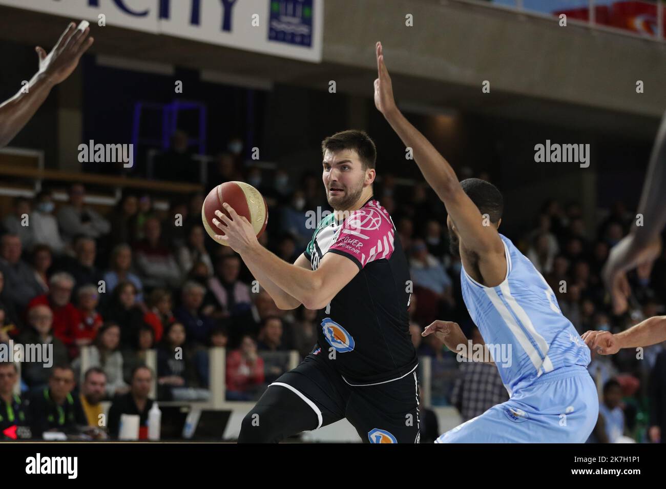 Ja vichy clermont métropole basket