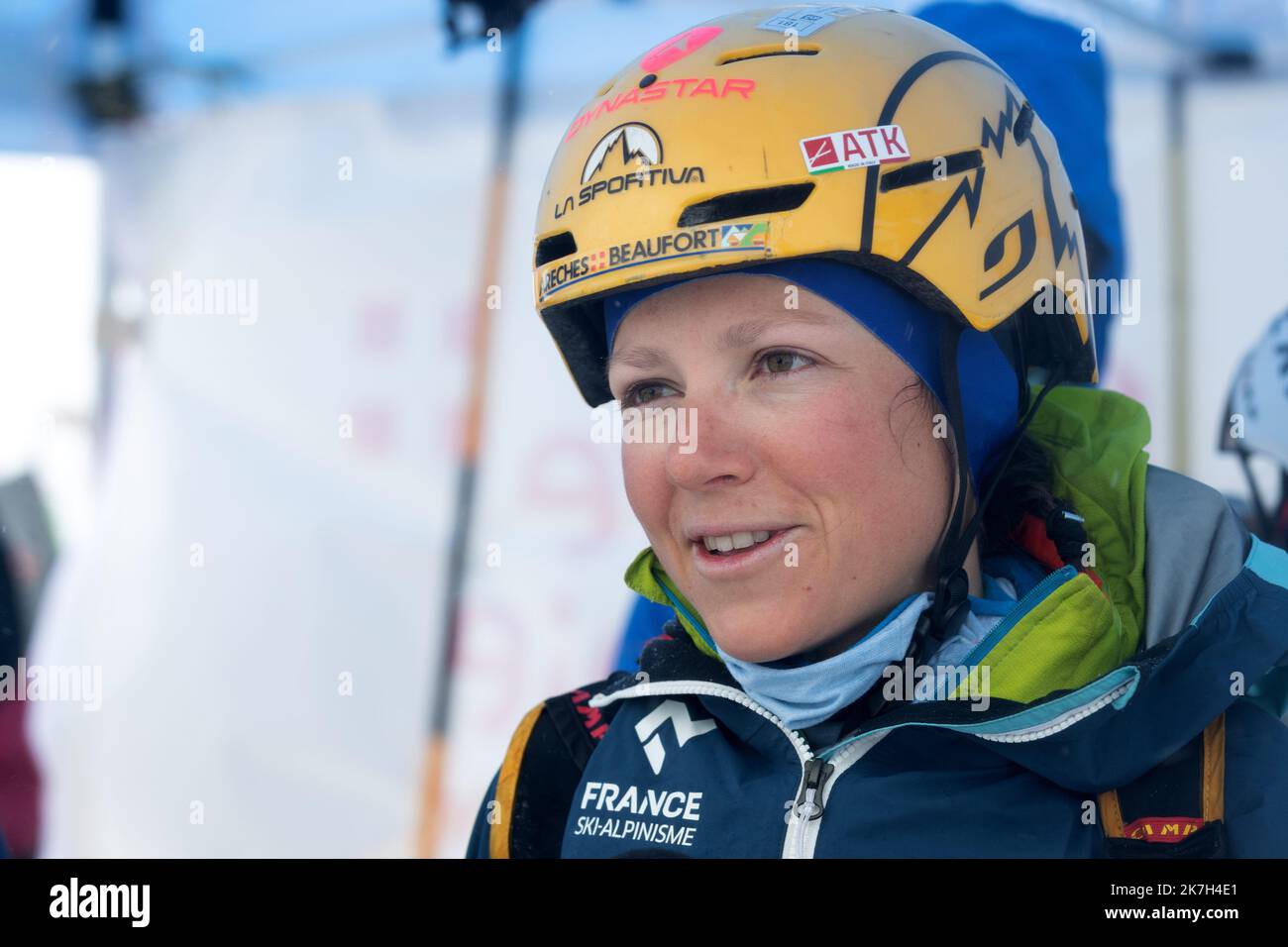 Ski alpinisme hi-res stock photography and images - Alamy