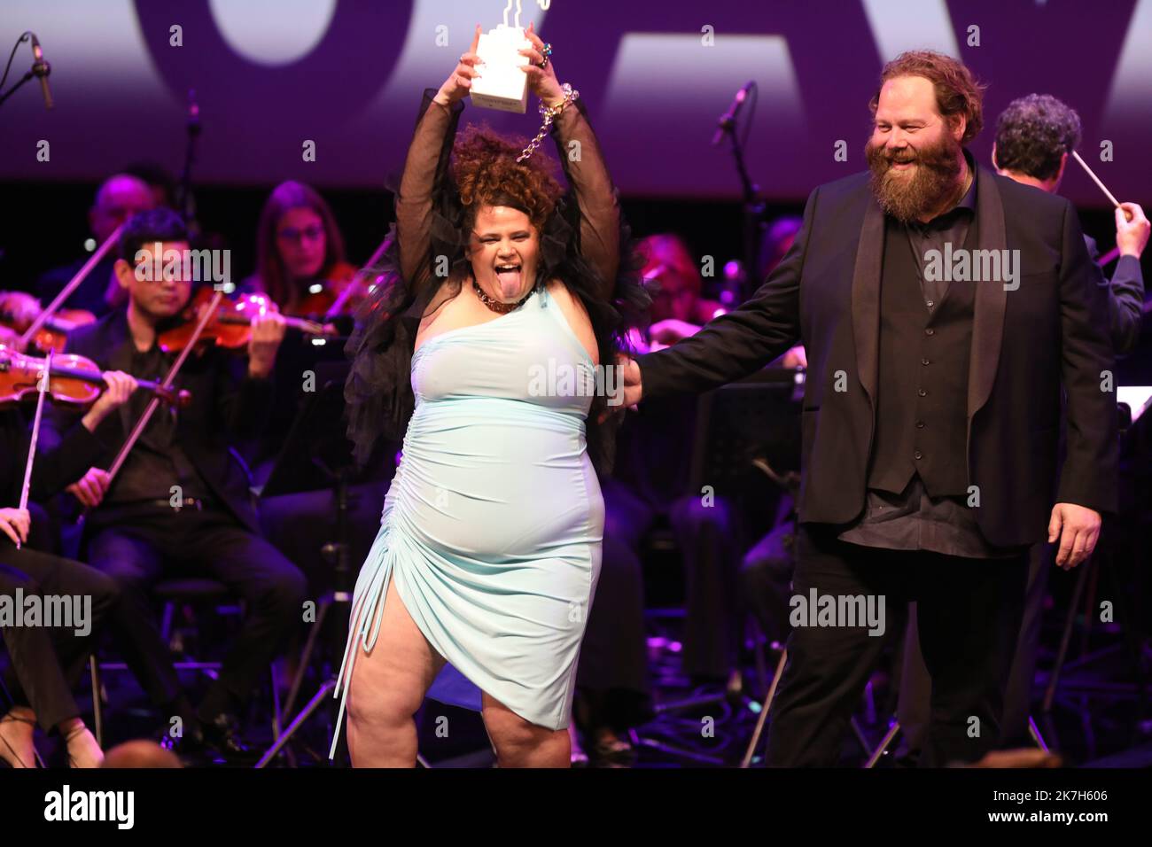 ©PHOTOPQR/NICE MATIN/Franz Chavaroche ; Cannes ; 06/04/2022 ...