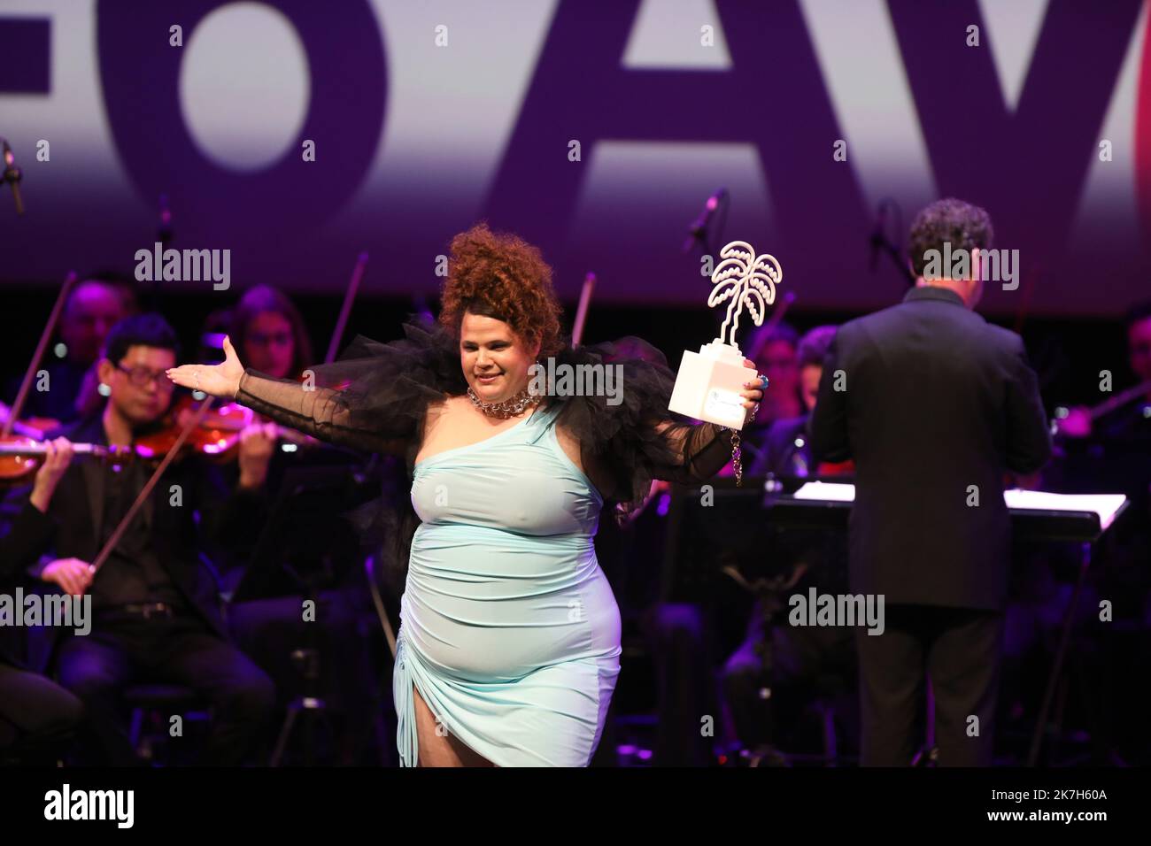 ©PHOTOPQR/NICE MATIN/Franz Chavaroche ; Cannes ; 06/04/2022 ...