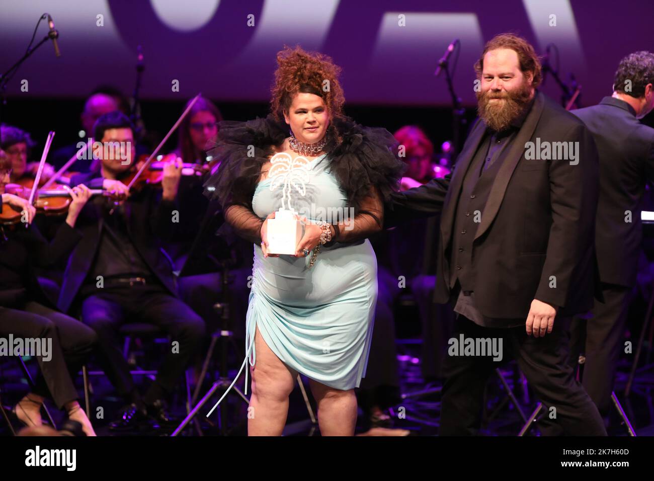 ©PHOTOPQR/NICE MATIN/Franz Chavaroche ; Cannes ; 06/04/2022 ...