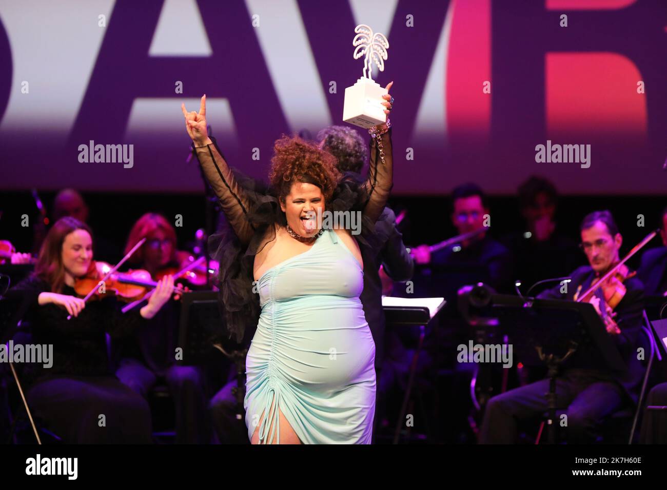 ©PHOTOPQR/NICE MATIN/Franz Chavaroche ; Cannes ; 06/04/2022 ...