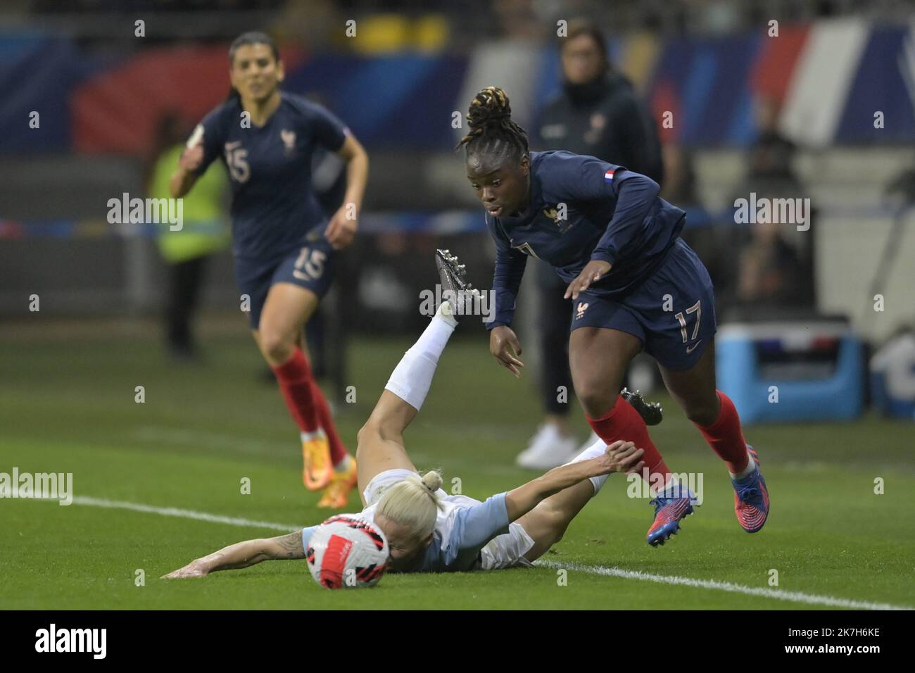 ©PHOTOPQR/OUEST FRANCE/Vincent MICHEL ; Le Mans ; 12/04/2022 ; Football