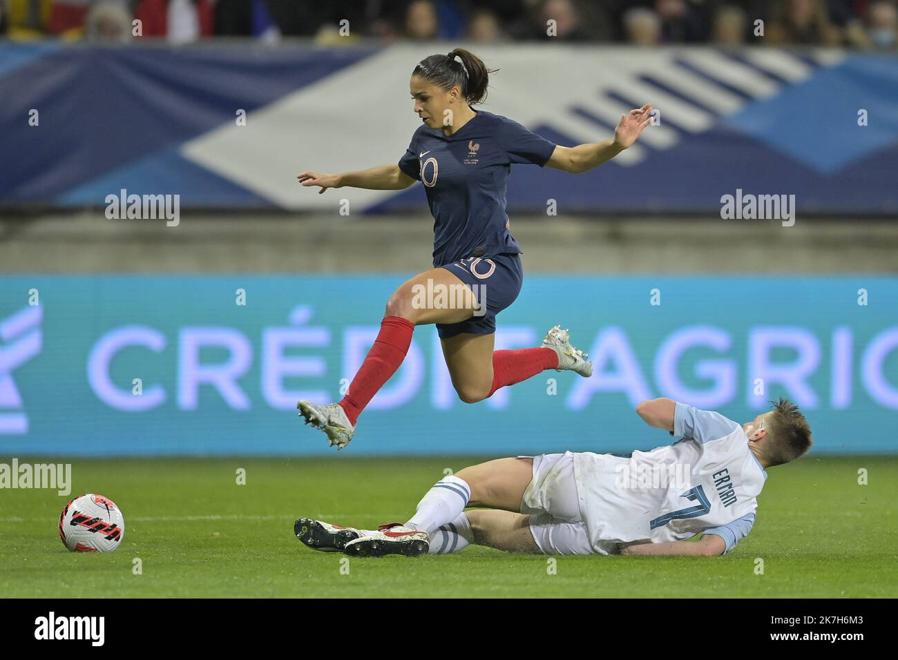 ©PHOTOPQR/OUEST FRANCE/Vincent MICHEL ; Le Mans ; 12/04/2022 ; Football