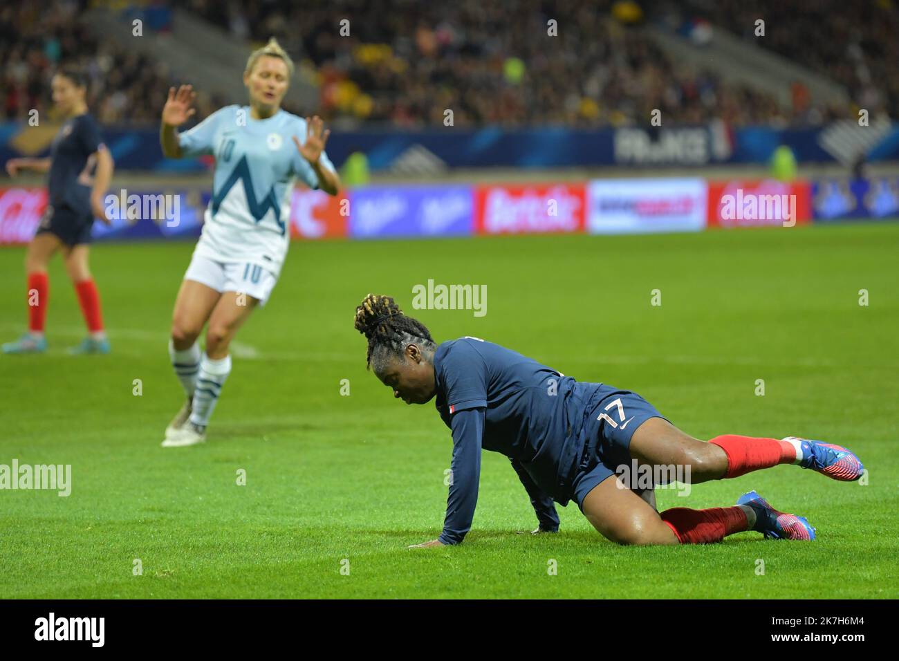 ©PHOTOPQR/OUEST FRANCE/Vincent MICHEL ; Le Mans ; 12/04/2022 ; Football