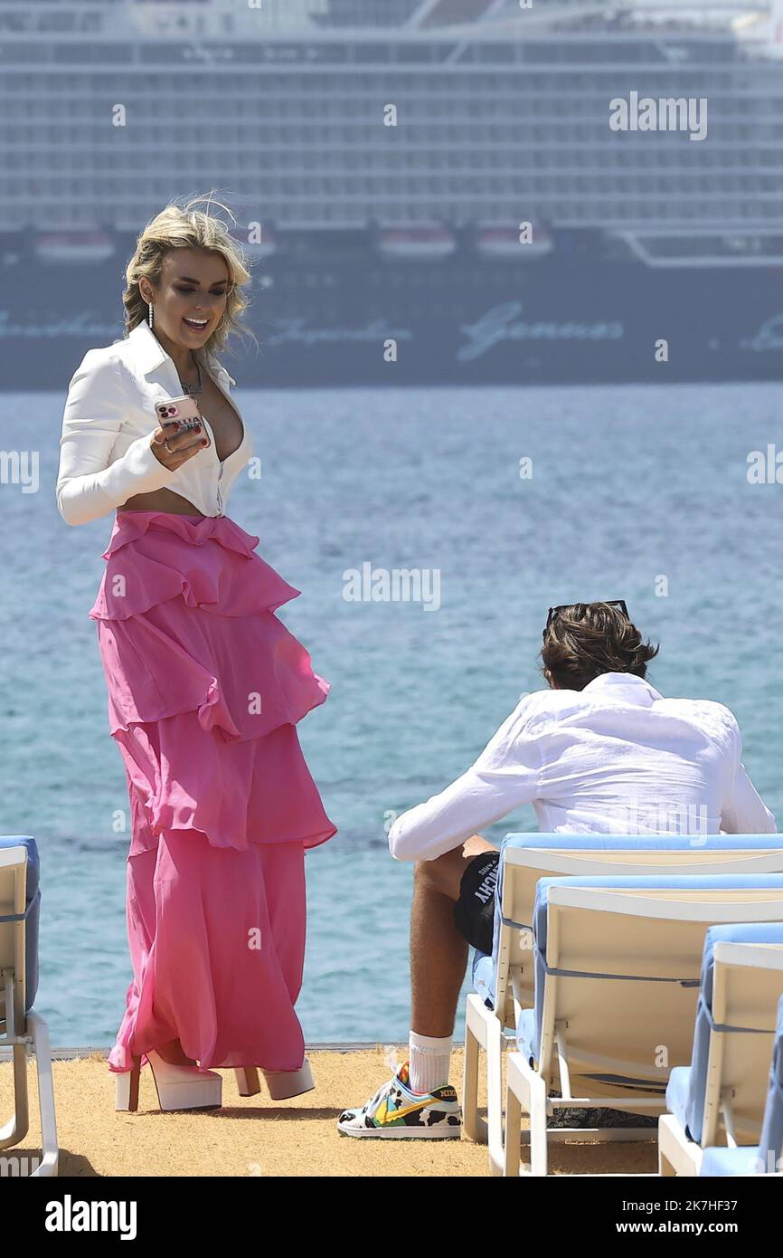 ©Francois Glories/MAXPPP - 17/05/2022 UK singer Tallia Storm with her
