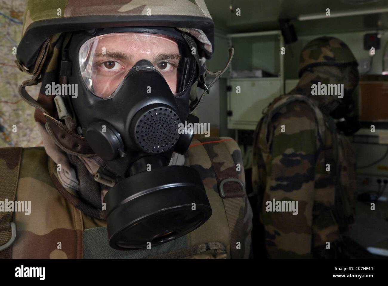 Les Meilleurs Masques à Gaz (Bactériologiques, NRBC), masque a gaz chimique