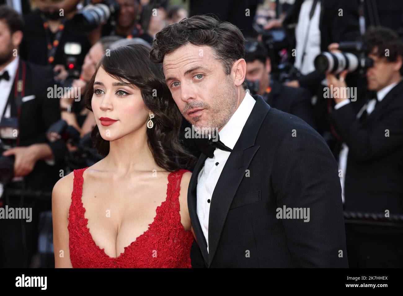 Caylee Cowan and Casey Affleck enjoy a day of sightseeing in Rome