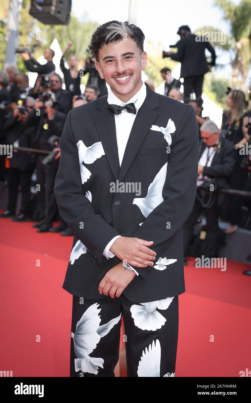 ©PHOTOPQR/LE PARISIEN/Fred Dugit ; Cannes ; 21/05/2022 ; Cuture