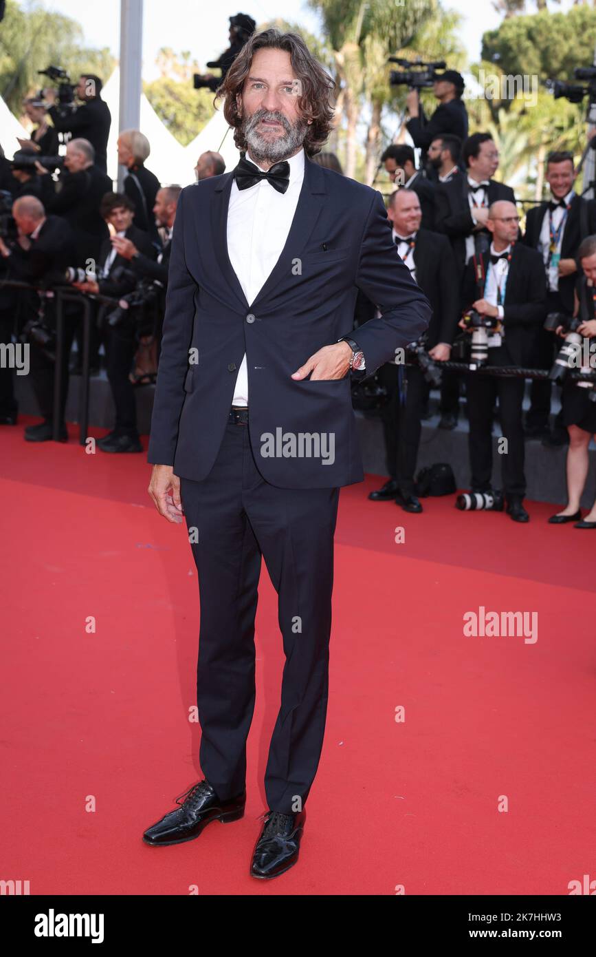 ©PHOTOPQR/LE PARISIEN/Fred Dugit ; Cannes ; 21/05/2022 ; Cuture