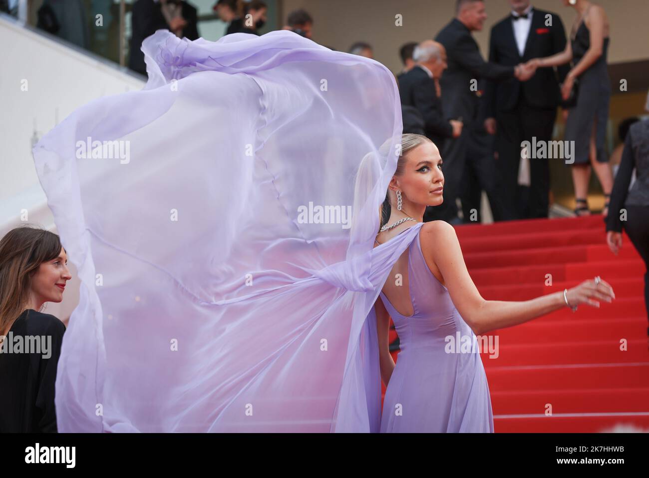 ©PHOTOPQR/LE PARISIEN/Fred Dugit ; Cannes ; 21/05/2022 ; Cuture ...
