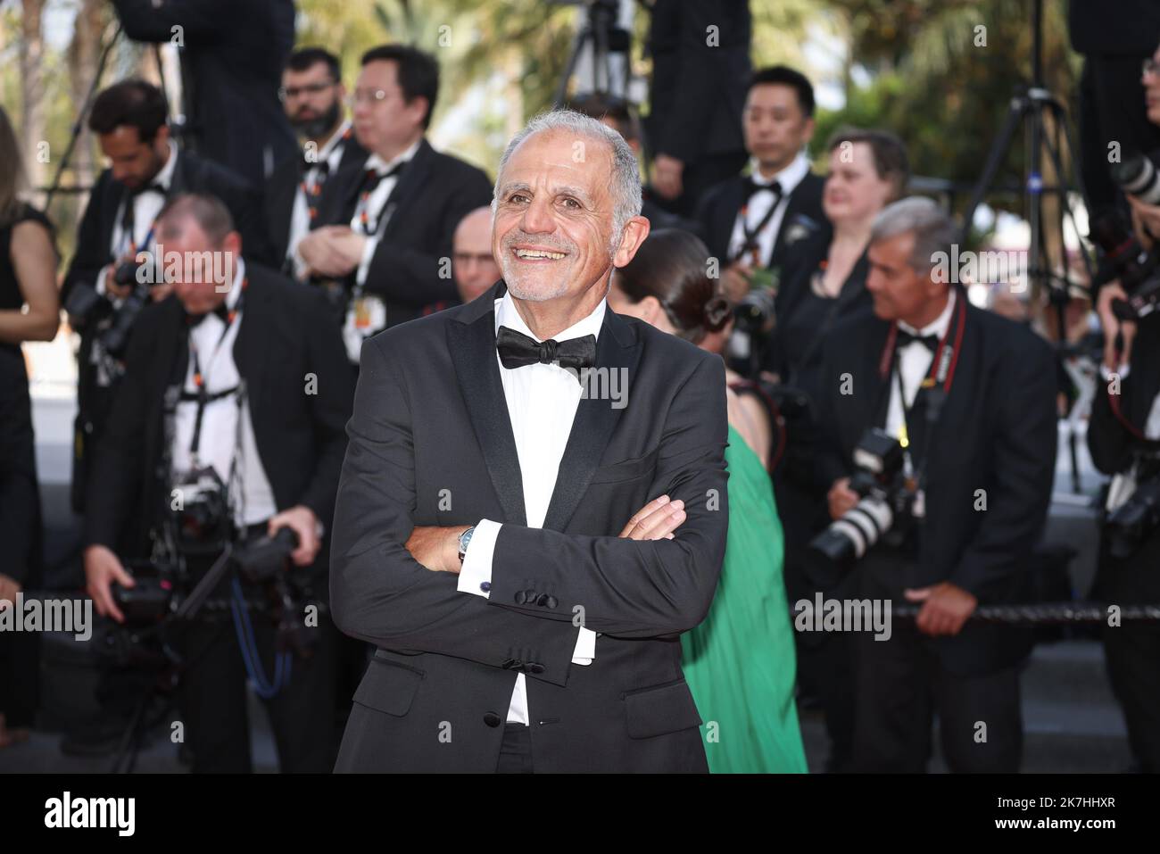 ©PHOTOPQR/LE PARISIEN/Fred Dugit ; Cannes ; 21/05/2022 ; Cuture