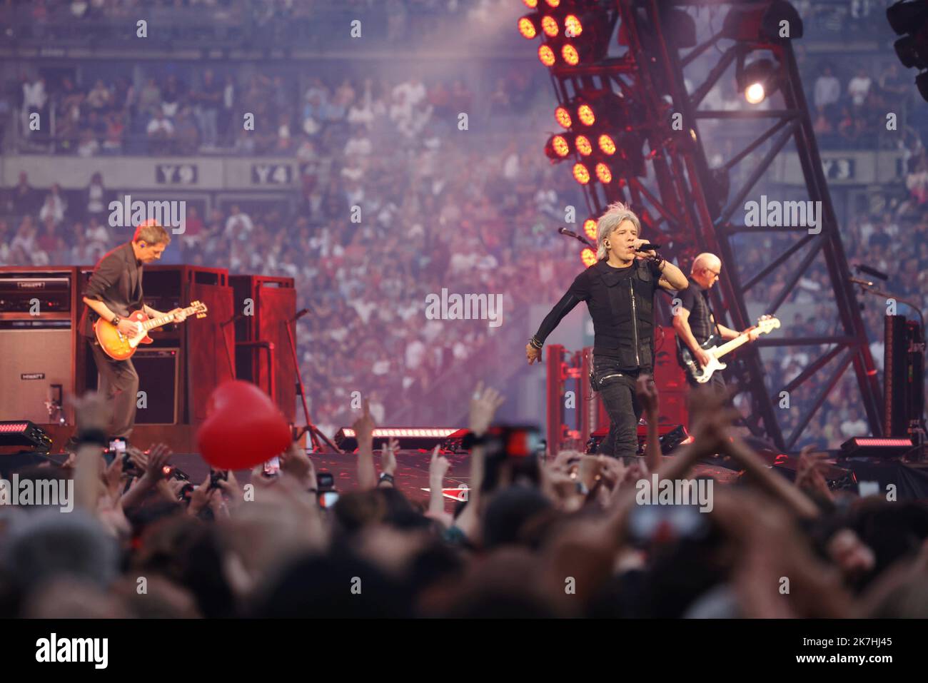 ©PHOTOPQR/LE PARISIEN/JeanBaptiste Quentin ; Saint Denis ; 21/05/2022