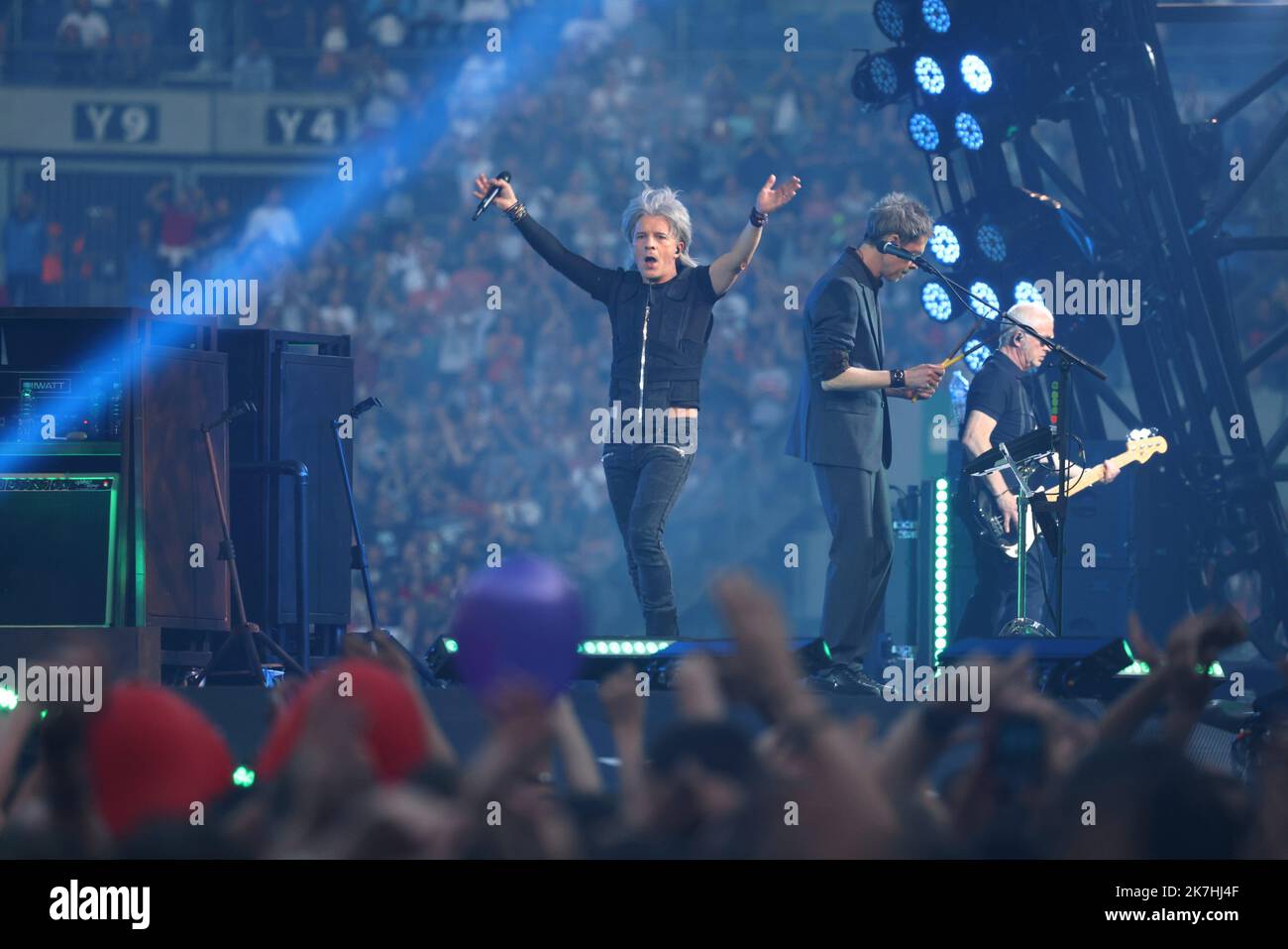 ©PHOTOPQR/LE PARISIEN/JeanBaptiste Quentin ; Saint Denis ; 21/05/2022