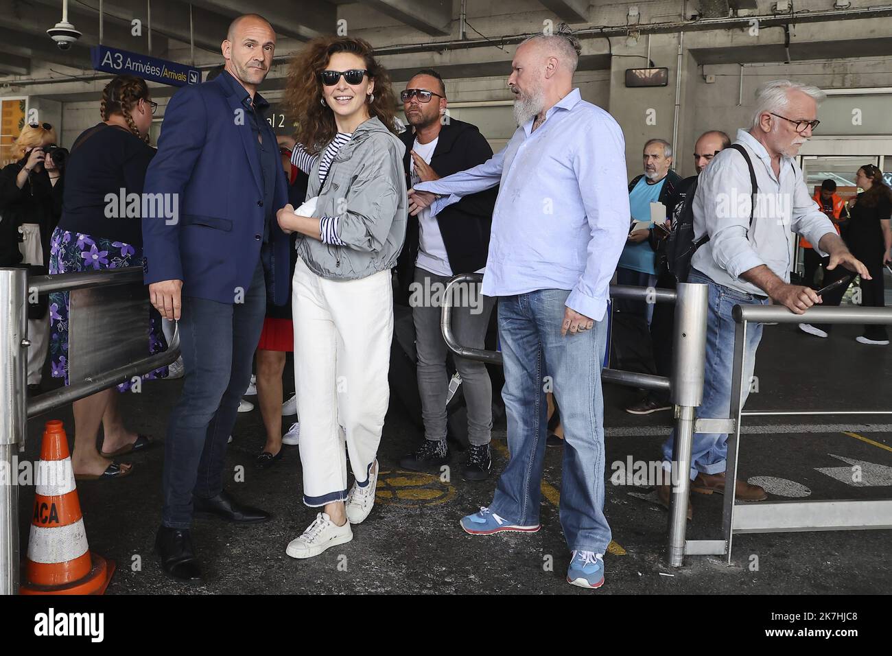 ©Francois Glories/MAXPPP - Italian actress Jasmine Trinca (member of