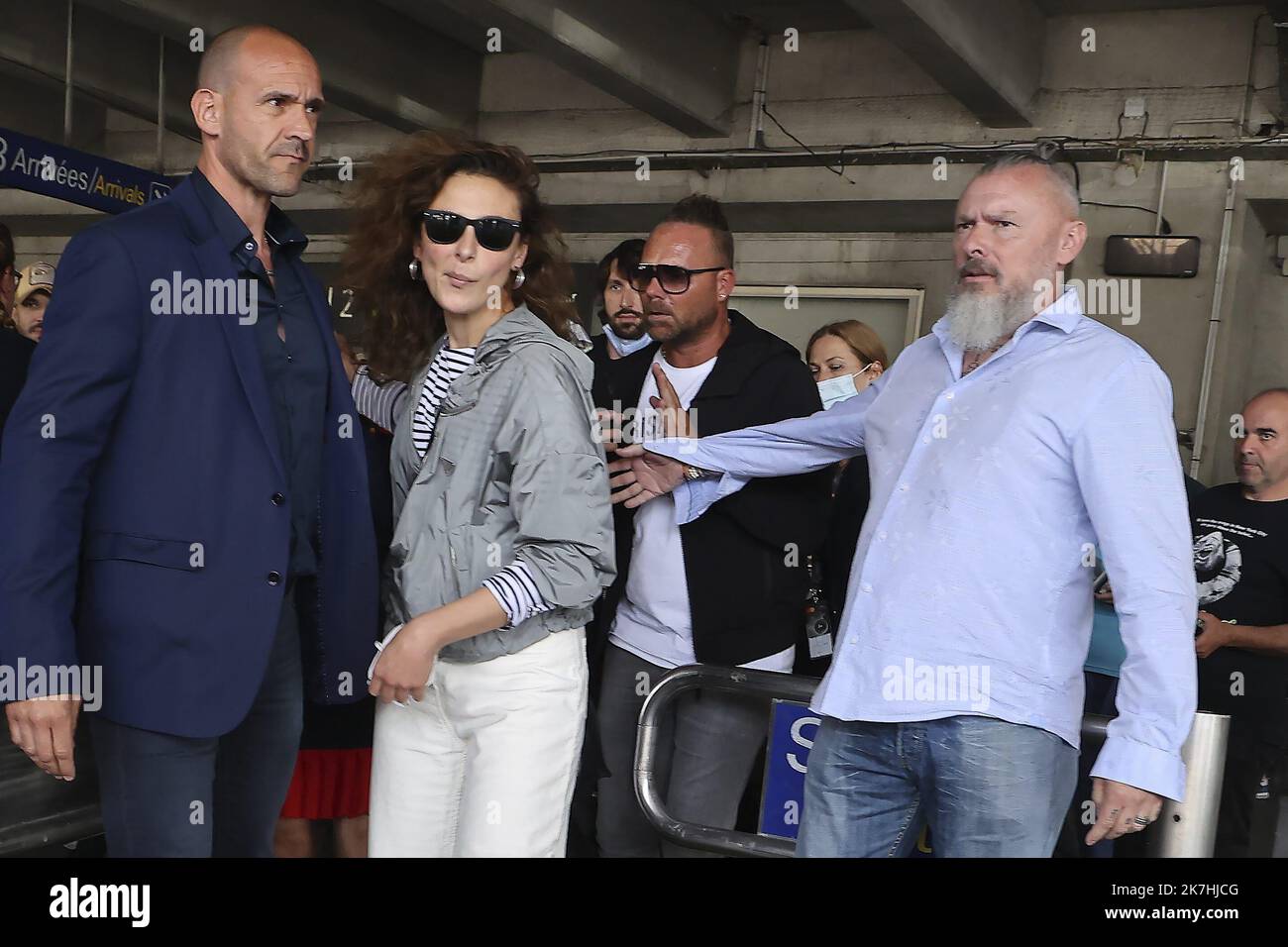 ©Francois Glories/MAXPPP - Italian actress Jasmine Trinca (member of