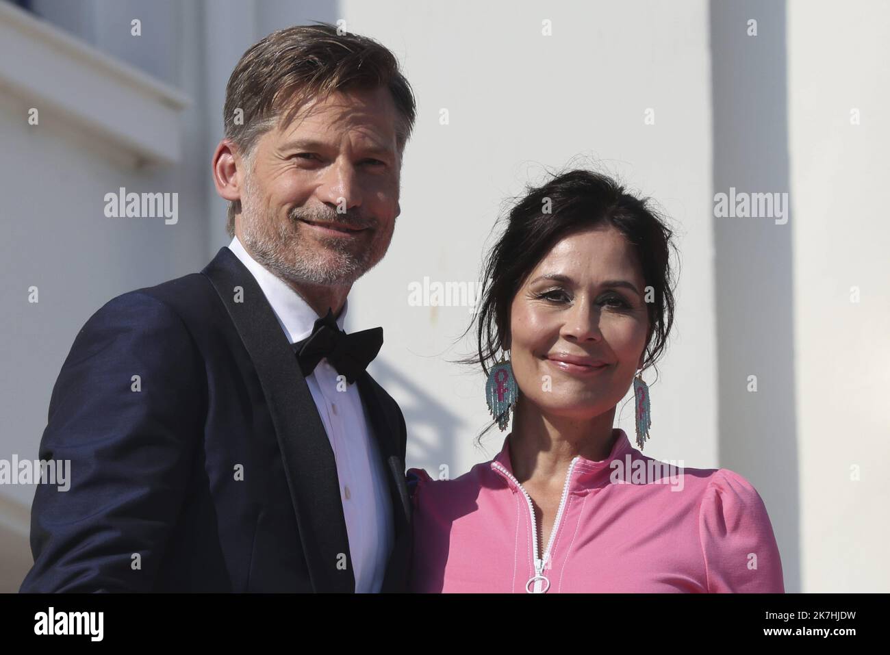 ©Francois Glories/MAXPPP - 17/05/2022 Danish actor Nikolaj Coster