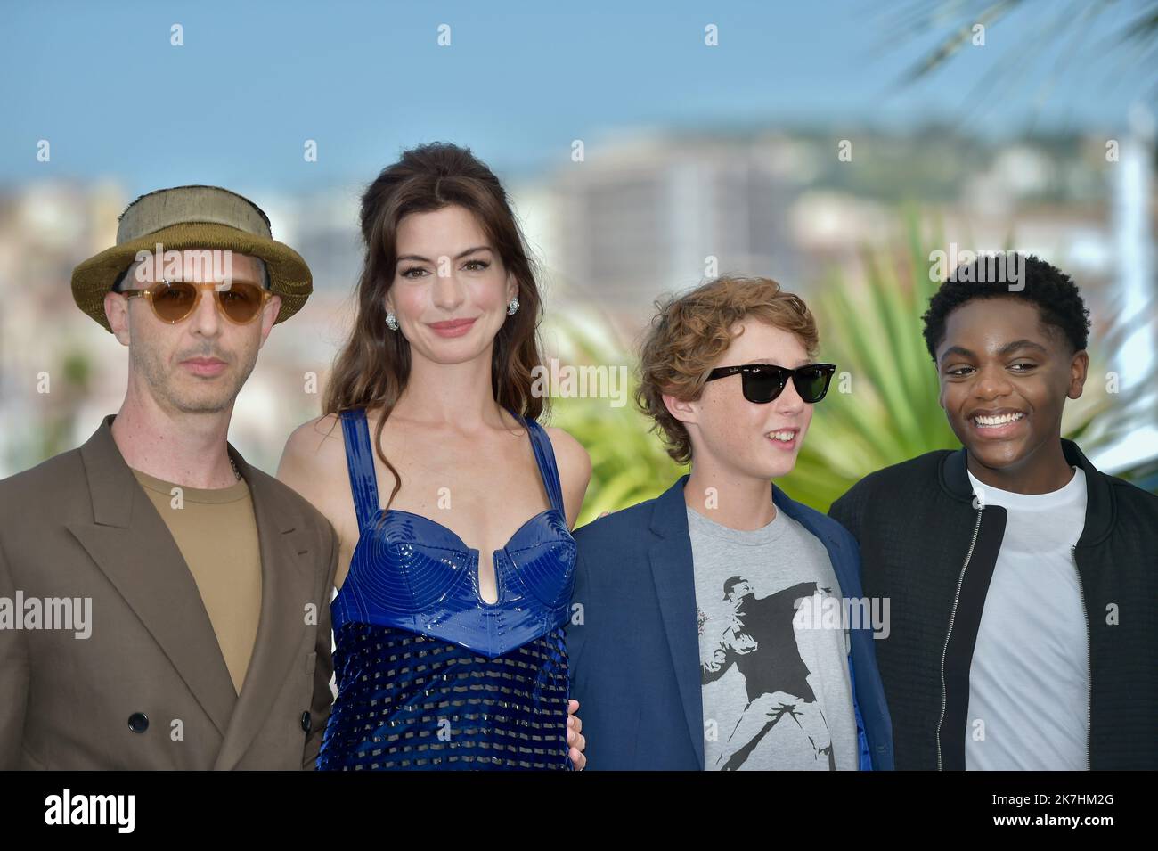 ©franck castel/MAXPPP - 20220005 Armageddon Time Photocall The 75th