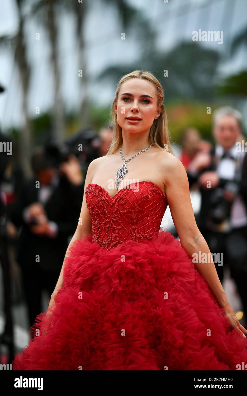 ©franck castel/MAXPPP - 20220005 Forever Young Les Amandiers Red Carpet