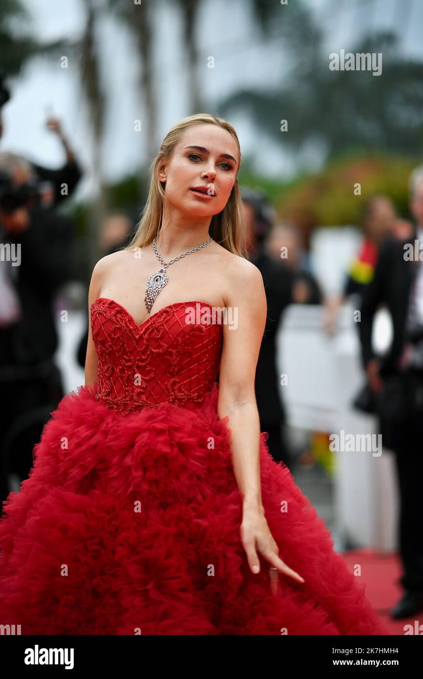 ©franck castel/MAXPPP - 20220005 Forever Young Les Amandiers Red Carpet