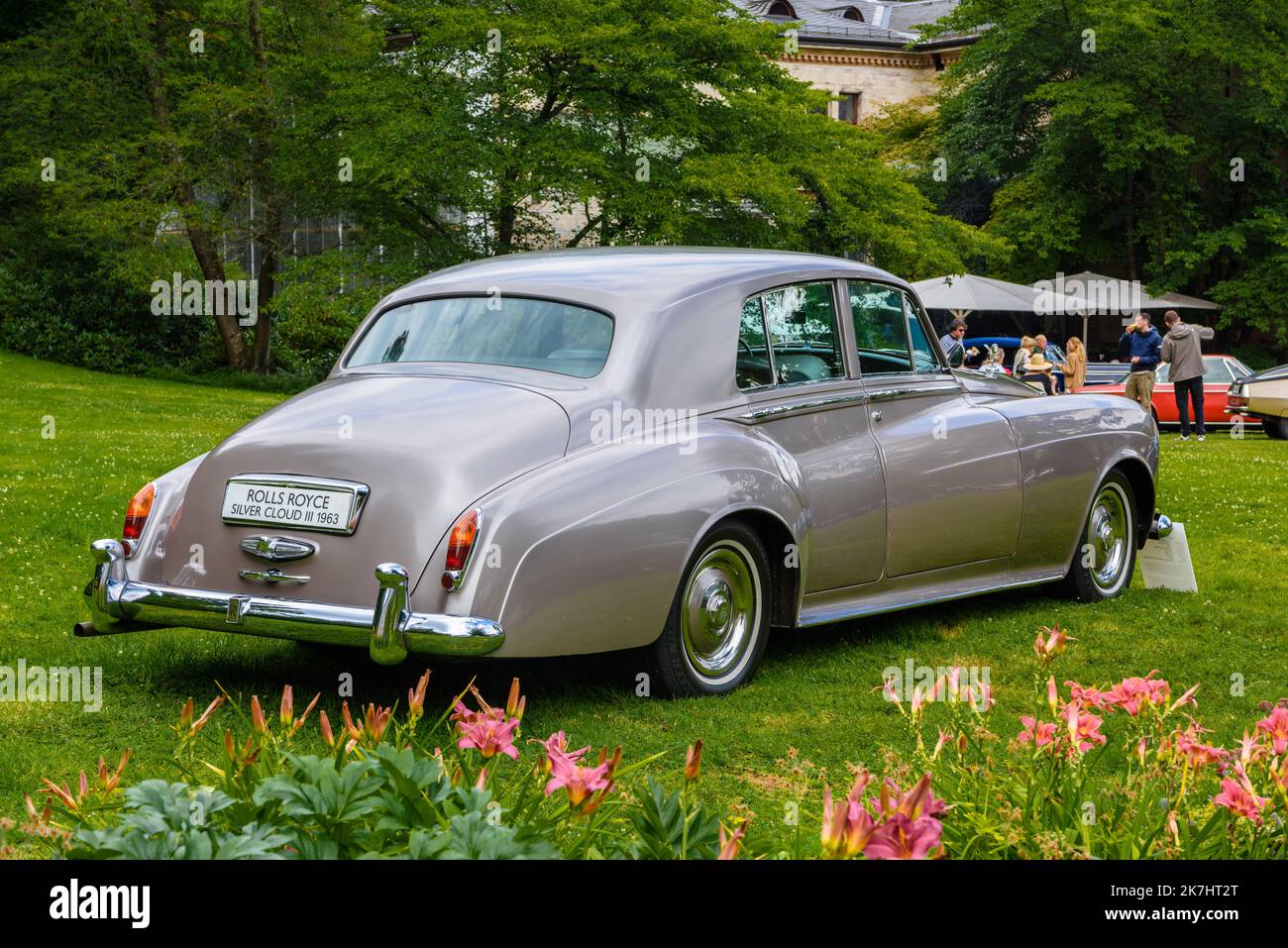 RollsRoyce Silver Cloud  Wikipedia