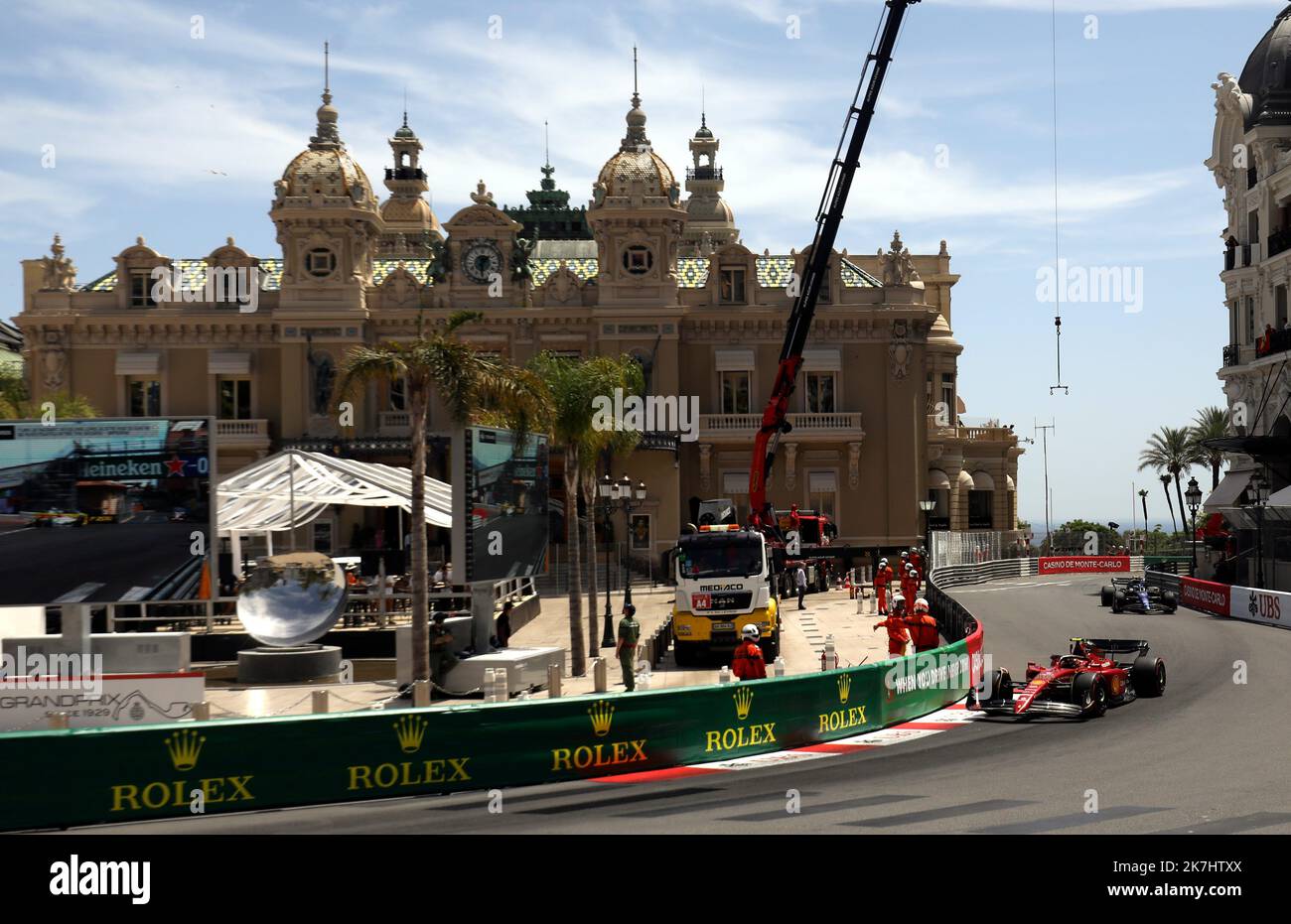Grand Prix de Monaco : Le classement après la course de Formule 1