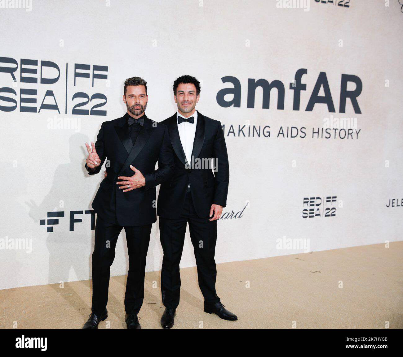 ©PHOTOPQR/NICE MATIN/Sebastien Botella ; Antibes ; 26/05/2022 ; Gala de ...