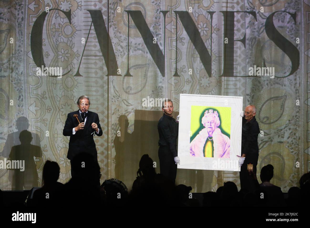 ©PHOTOPQR/NICE MATIN/Sebastien Botella ; Antibes ; 27/05/2022 ; Gala de ...